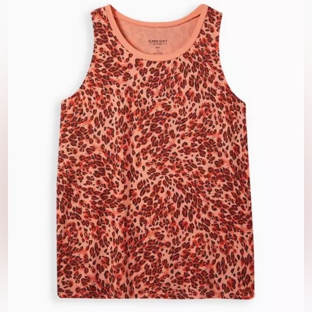 Torrid Perfect Super Soft Crew Neck Tank